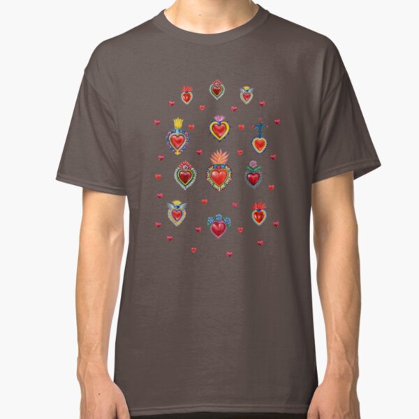 Mexican Sacred Hearts Classic T-Shirt