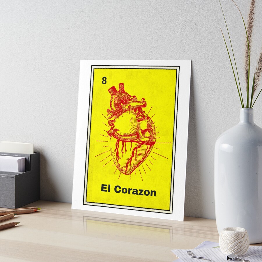 Loteria El Corazón 