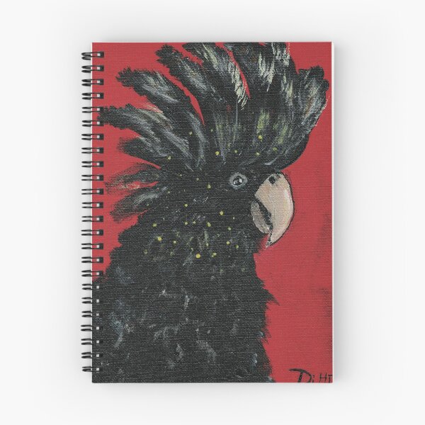 Item preview, Black cockatoo designed and sold by Dianne Hancock-James.