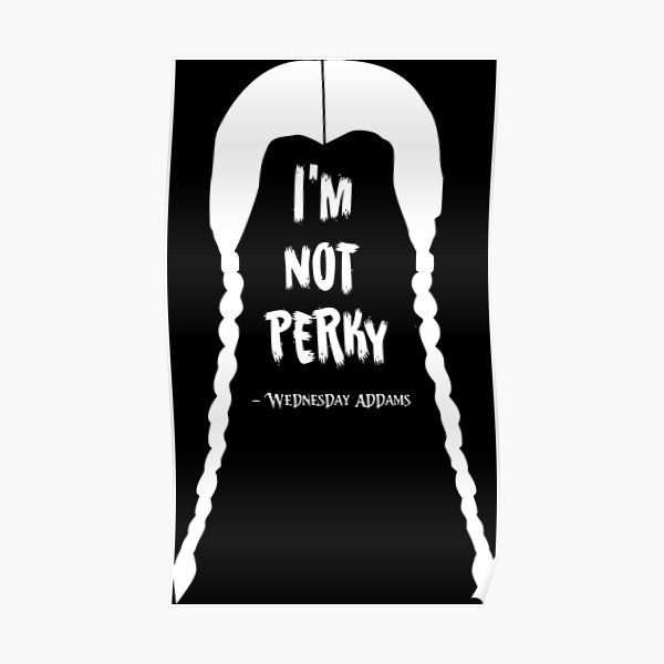 Poster The Addams Family Redbubble