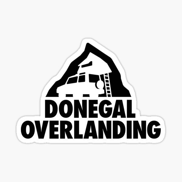 Donegal Overlanding Merchandise Sticker