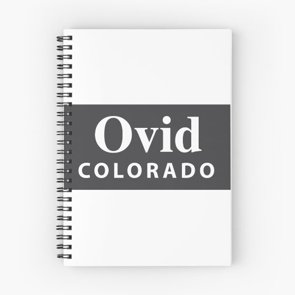 Item preview, Ovid, Colorado designed and sold by EveryCityxD2.