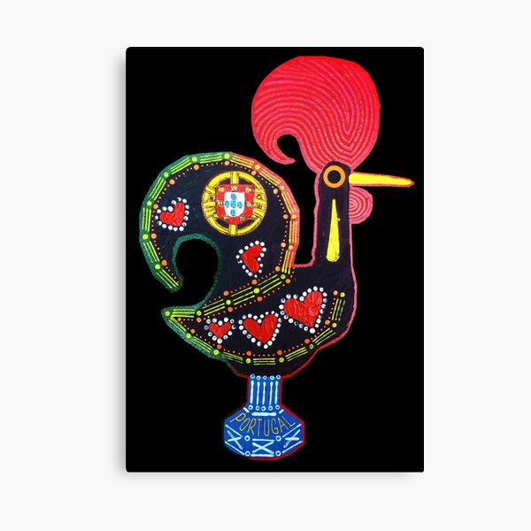 Galo de Flag Canvas Print
