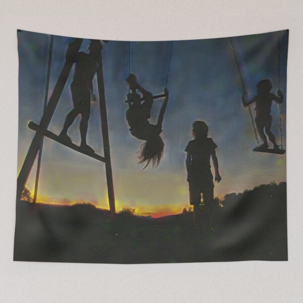 Item preview, Twilight Swingset designed and sold by philosophizer.