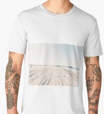 Beach Dreams Santa Monica California Men's Premium T-Shirt