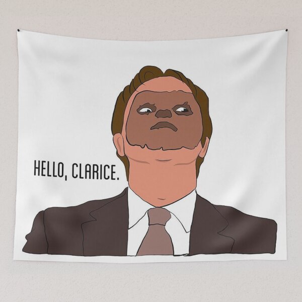 Item preview, Hello Clarice designed and sold by dropkickqueen.