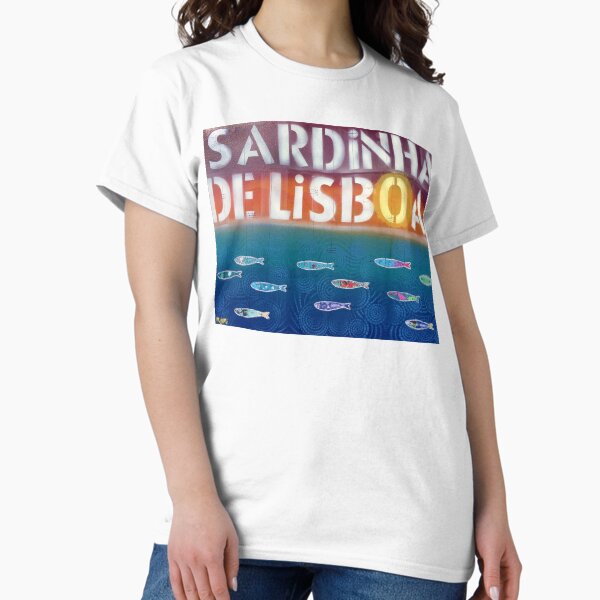Aperçu de l'œuvre Sardinha de Lisboa créée et vendue par PortugalRooster.