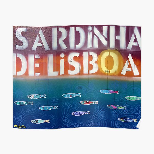 Sardinha de Lisboa Poster
