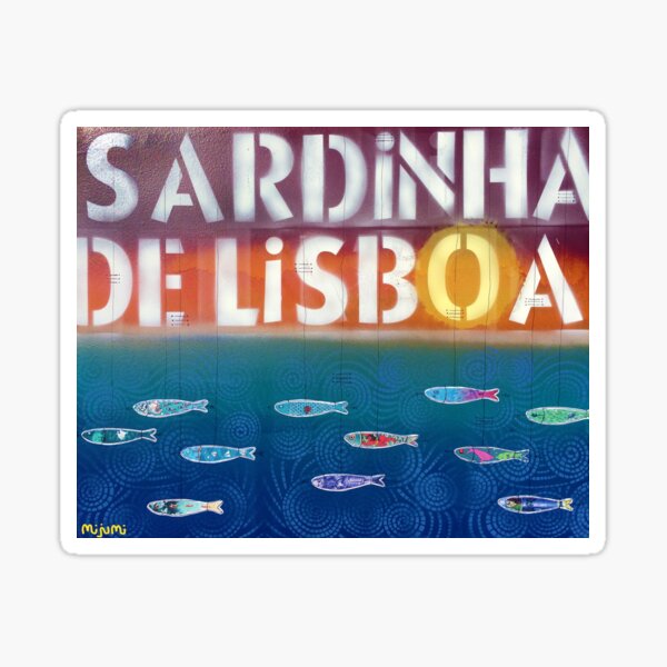 Item preview, Sardinha de Lisboa designed and sold by PortugalRooster.