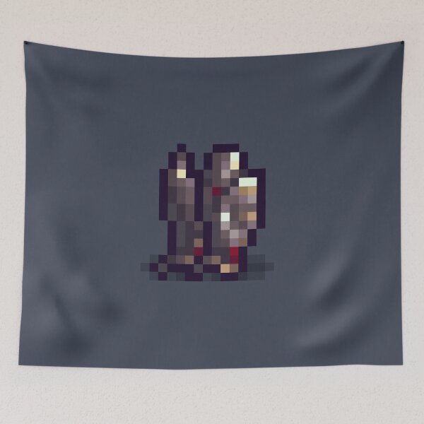 Item preview, Pixel Soldier Greaves designed and sold by Ben Henry.