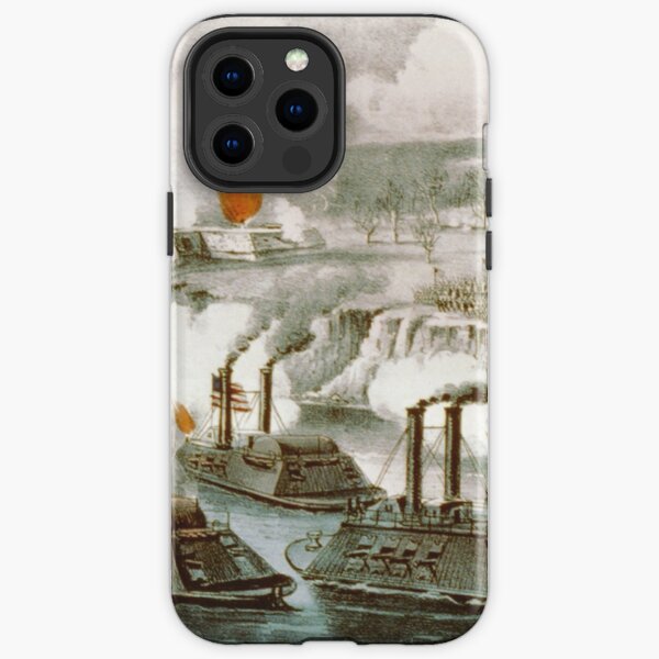 Battle of Arkansas Post, Battle of Fort Hindman. Part of the Trans-Mississippi Theater of the American Civil War iPhone Tough Case