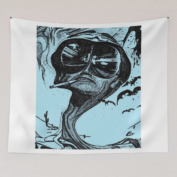 Item preview, Fear and Loathing designed and sold by Pwee.