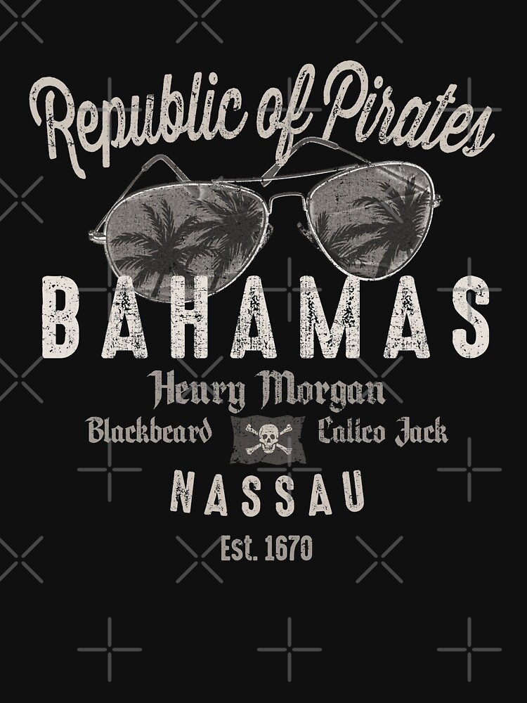 Republic Of Pirates Nassau Bahamas | Essential T-Shirt