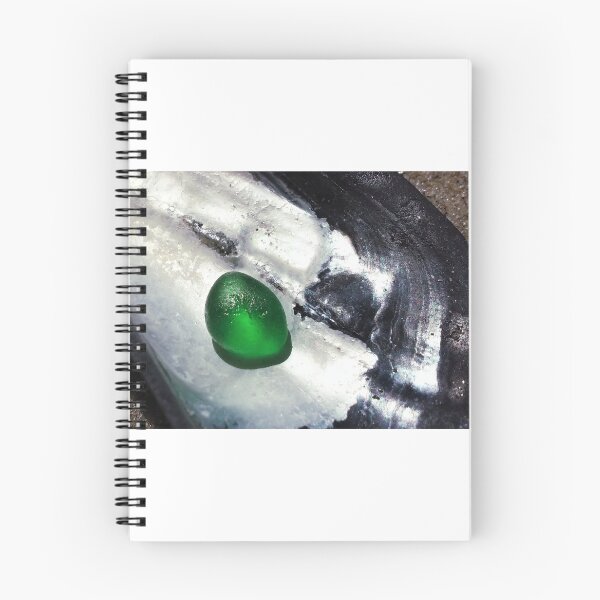 Item preview, Seaglass Emerald designed and sold by SusanSeamaiden.