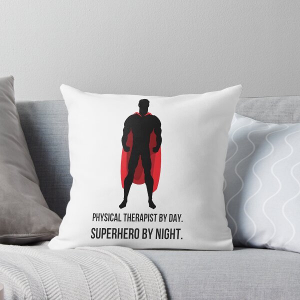 Item preview, Funny Physical Therapy Superhero PT Design for Therapists, Students, and Assistants designed and sold by Hopscotch Shop Designs.