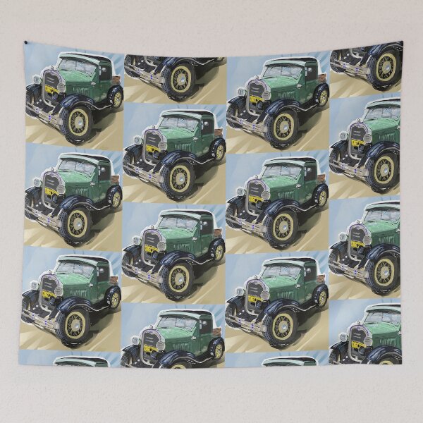 Item preview, Vintage Old Car  designed and sold by Cherylgrayum.