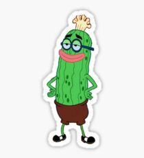 Kevin The Sea Cucumber Sticker