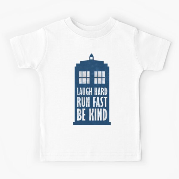 utålmodig Analytiker hastighed Doctor Who Kids T-Shirts | Redbubble