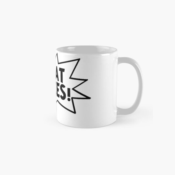 Grands serpents! -Tintin Mug classique