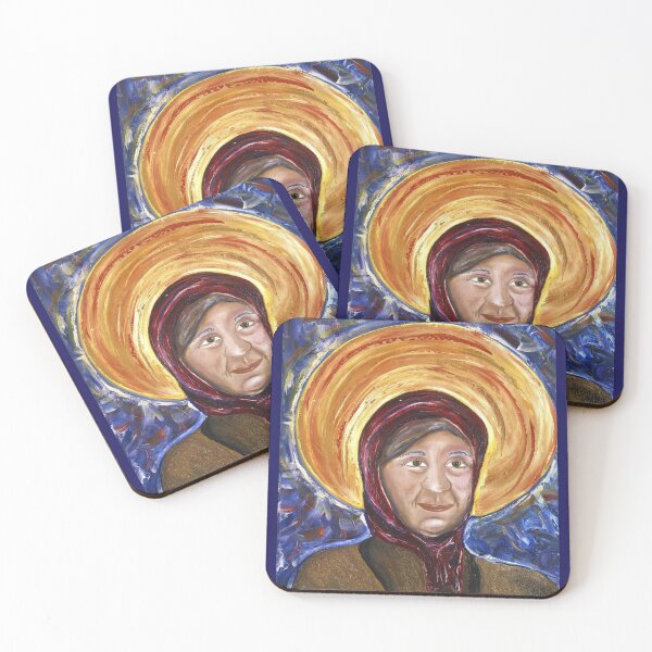 Item preview, Babushka Madonna  designed and sold by Ellen Sauer.