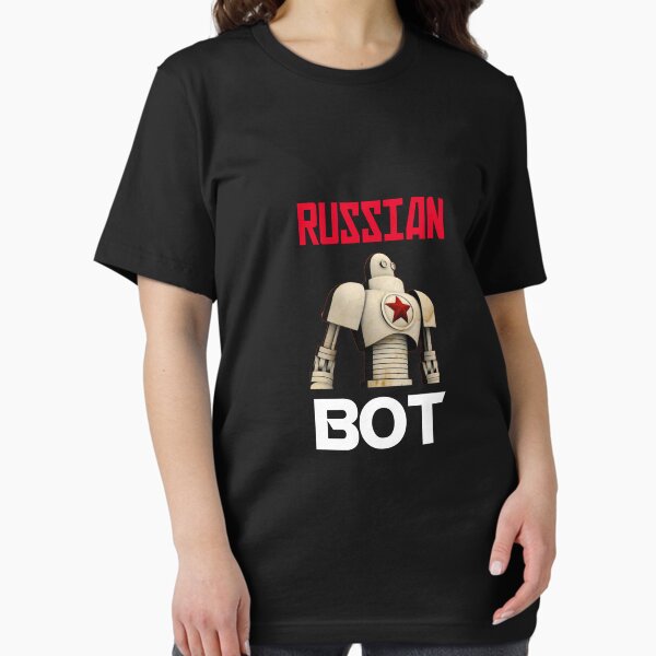 Item preview, Russian Bot designed and sold by LibertyTees.