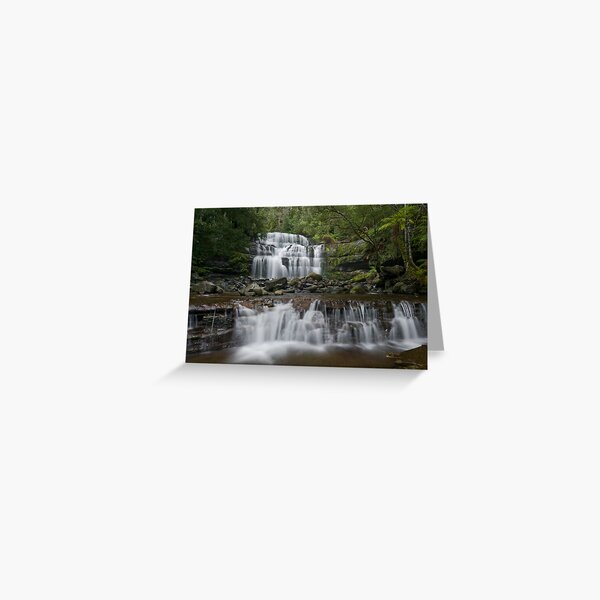 Liffey Falls, Tasmania Greeting Card