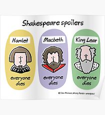 Shakespeare spoilers Poster
