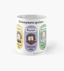 Shakespeare spoilers Classic Mug