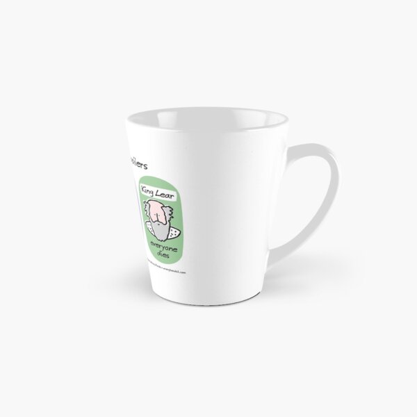Shakespeare spoilers Tall Mug