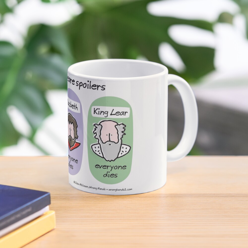Shakespeare spoilers Mug
