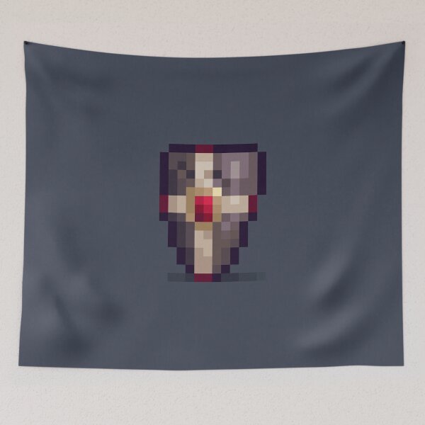 Item preview, Pixel Soldier Shield designed and sold by Ben Henry.