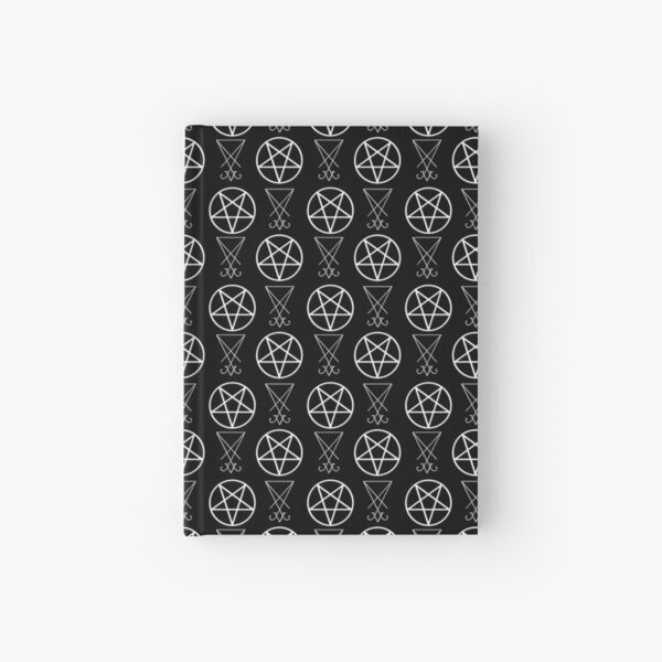 Pattern of Evil Hardcover Journal