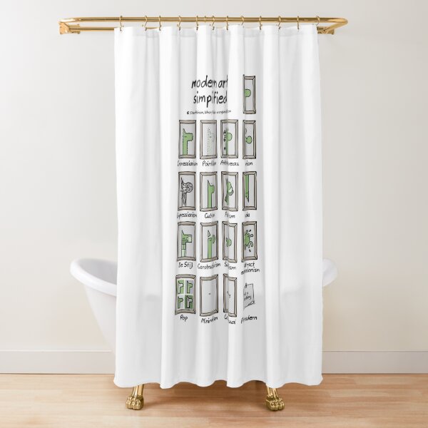 Shower Curtain