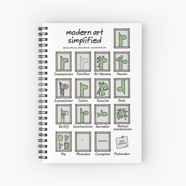Spiral Notebook
