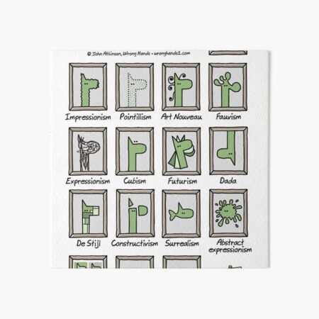 Art Board Print
