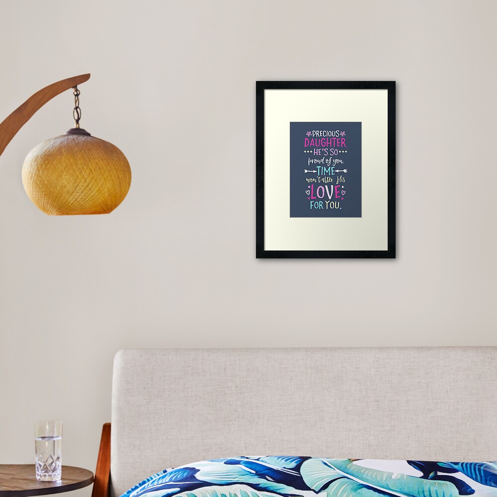 Item preview, Framed Art Print designed and sold by JenielsonDesign.