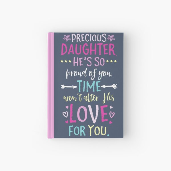 Item preview, PRECIOUS DAUGHTER designed and sold by Paper Bee Gift Shop.