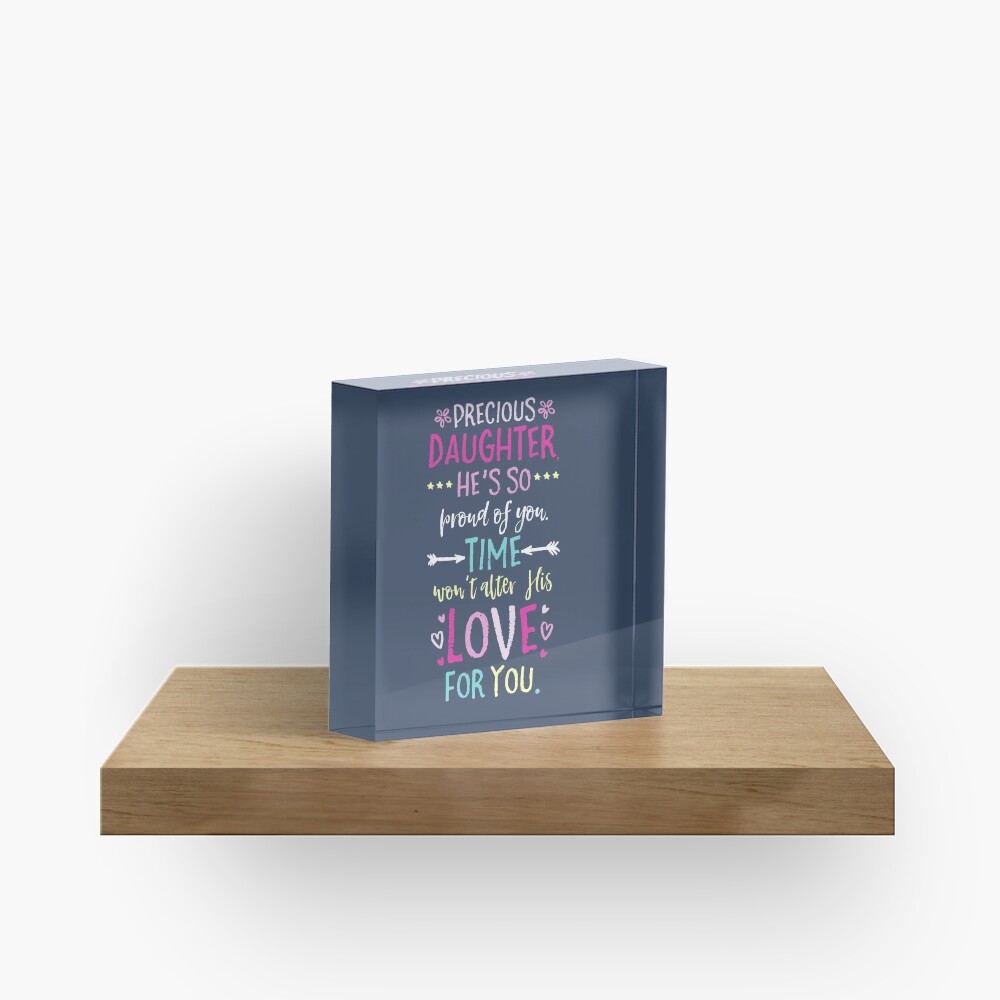 Item preview, Acrylic Block designed and sold by JenielsonDesign.