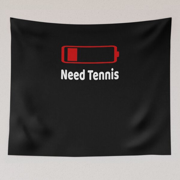 Artikelvorschau, Low Battery Need Tennis Aktivitäten Hobbys Geschenk entworfen und verkauft von we1000.