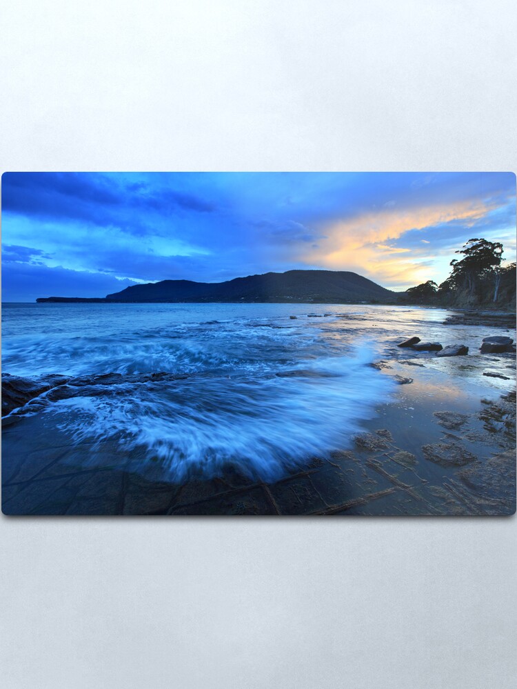 Alternate view of Tessellated Pavement, Eaglehawk Neck, Tasmania, Australia Metal Print