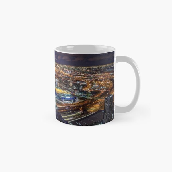 Melbourne at Night Classic Mug