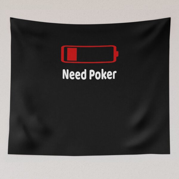 Item preview, Low Battery Need Poker TShirt Activities Hobbies Gift designed and sold by we1000.