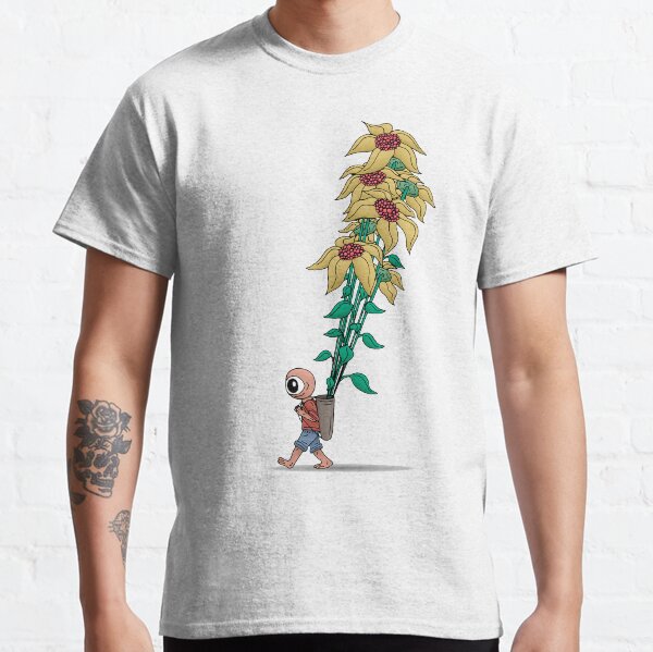 Bouquet Delivery Classic T-Shirt