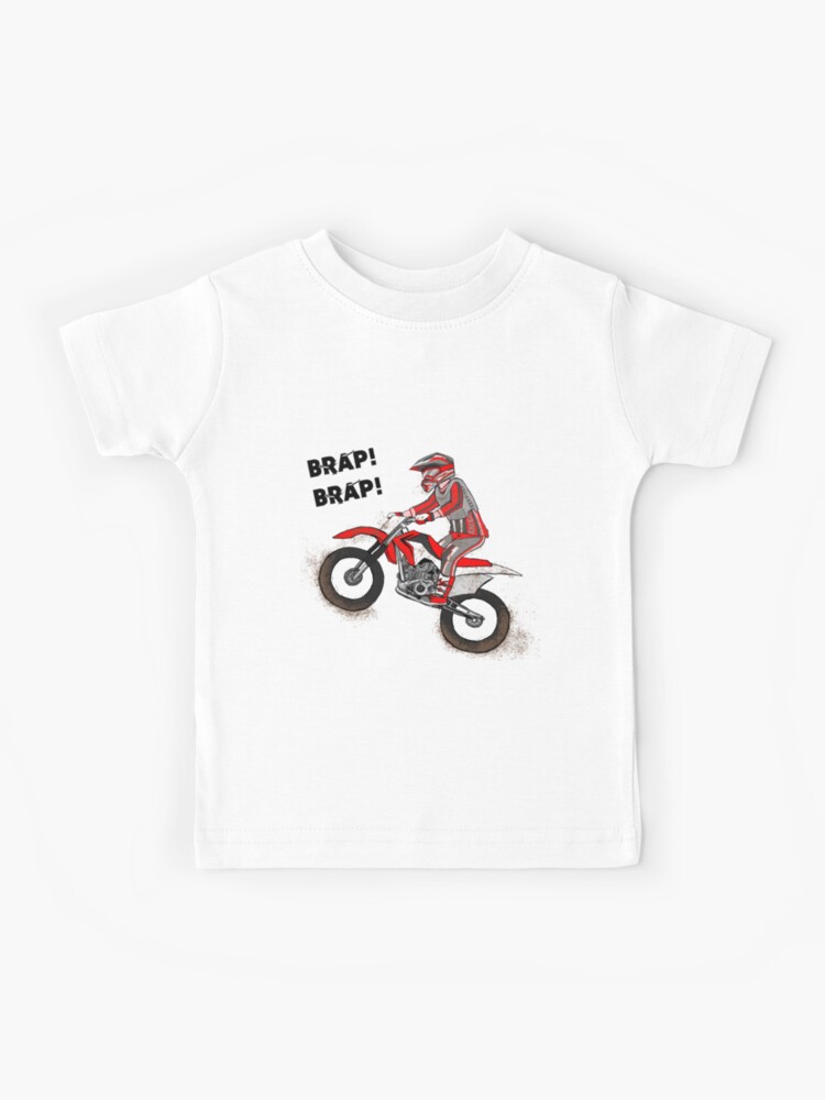kids motorbike shirt