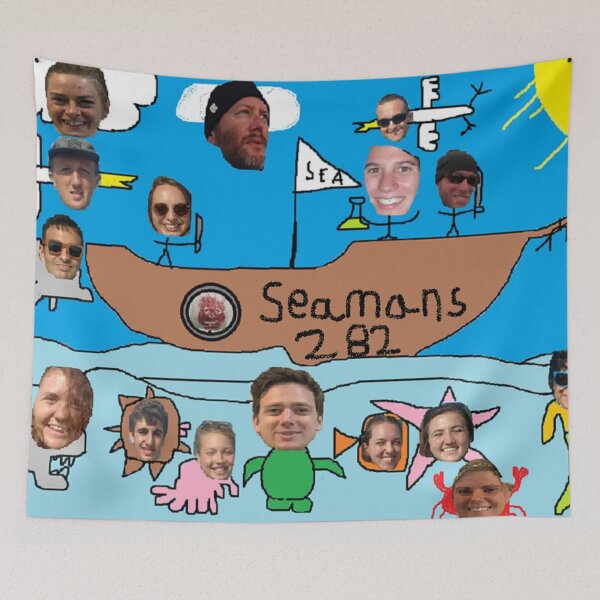 Item preview, SEA SPICE 282 designed and sold by Fletcher Tague.