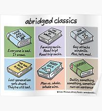 abridged classics Poster