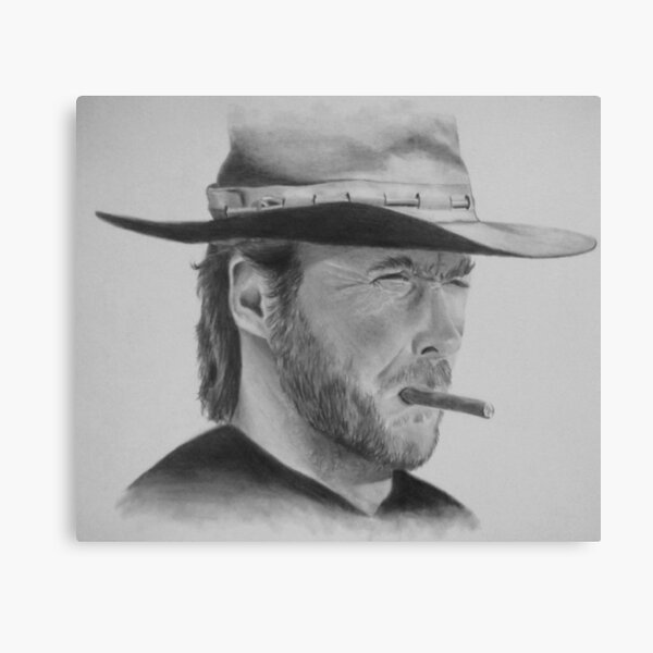 Item preview, CLINT EASTWOOD designed and sold by jansimpressions.