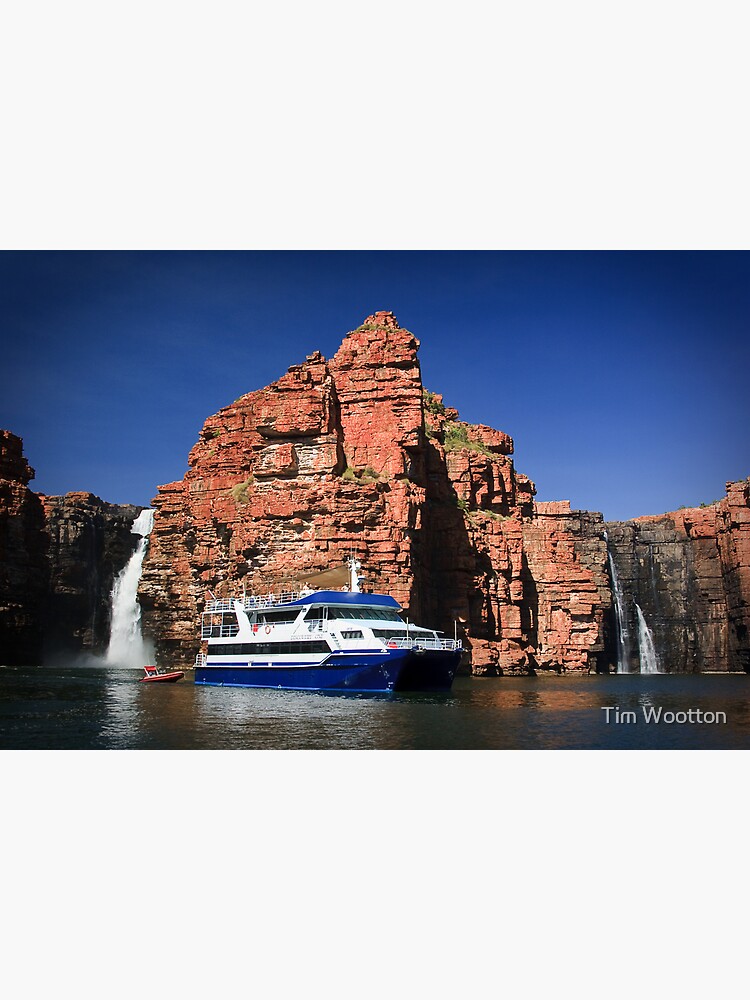 King George Falls, Kimberley, W.A by wootton60
