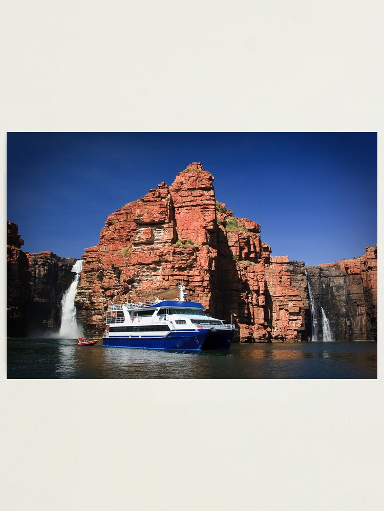 Alternate view of King George Falls, Kimberley, W.A Photographic Print