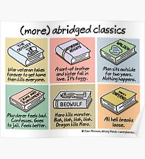 (more) abridged classics Poster